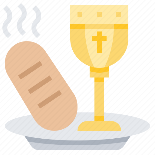 Christian, commuion, holy, last, rite, ritual, supper icon - Download on Iconfinder