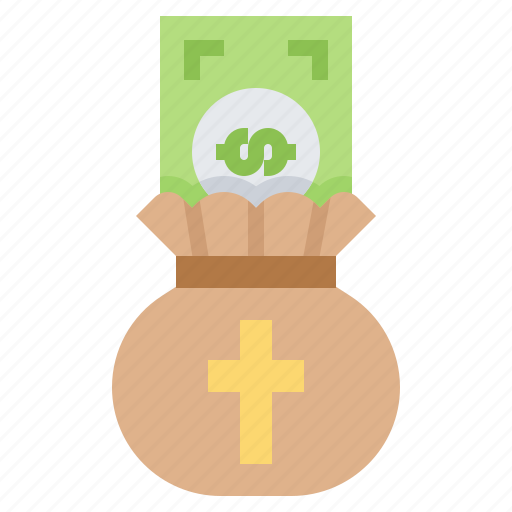 Charity, christian, donation, giving, money icon - Download on Iconfinder