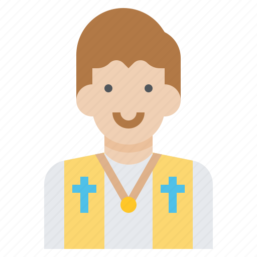 Brother, missionary, pastor, priest, protestant, religion, saint icon - Download on Iconfinder