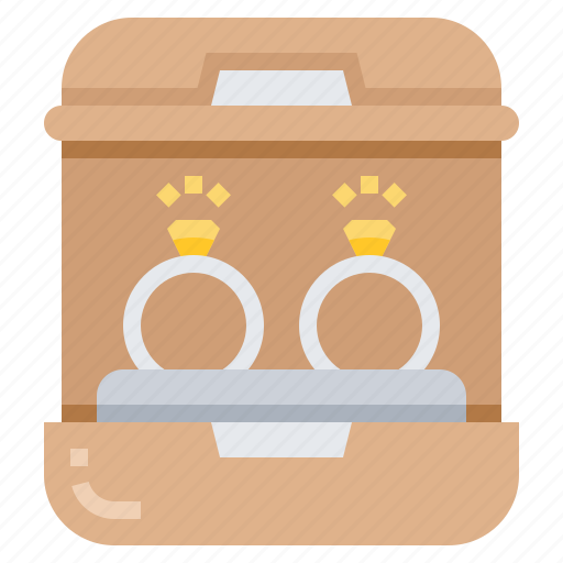 Ceremony, engagement, marriage, ring, wedding icon - Download on Iconfinder