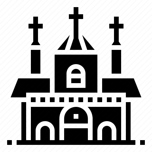 Building, cathedral, church, place, religion, worship icon - Download on Iconfinder