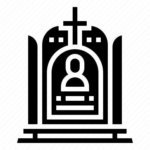 Buried, cemetery, death, rip, tomb, vault icon - Download on Iconfinder