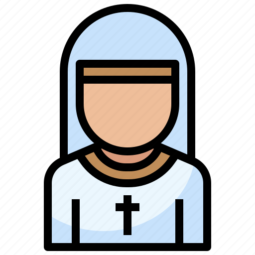 Avatar, boy, christian, communion, nun, people, religion icon - Download on Iconfinder