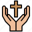 catholic, christianity, erchristian, hand, pray, religion, religious 