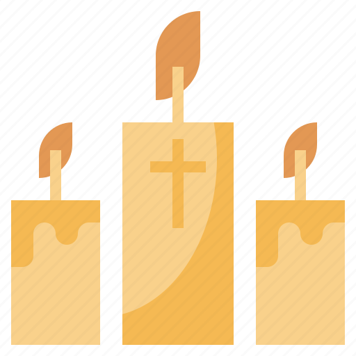 Candles, decoration, illumination, lamp, light, ornamental icon - Download on Iconfinder