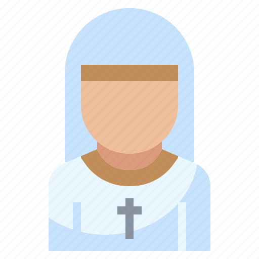 Avatar, boy, christian, communion, nun, people, religion icon - Download on Iconfinder
