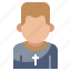 avatar, boy, christian, communion, pastor, people, religion 