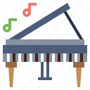 concert, instrument, keyboard, melody, multimedia, music, piano