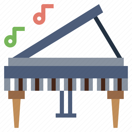 Concert, instrument, keyboard, melody, multimedia, music, piano icon - Download on Iconfinder