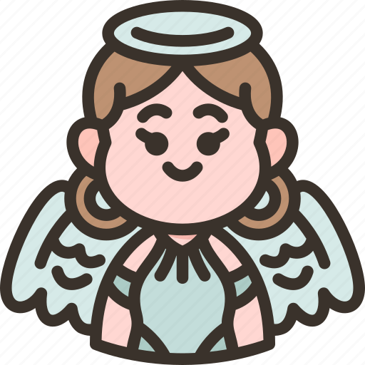Angel, heaven, spiritual, guardian, divine icon - Download on Iconfinder
