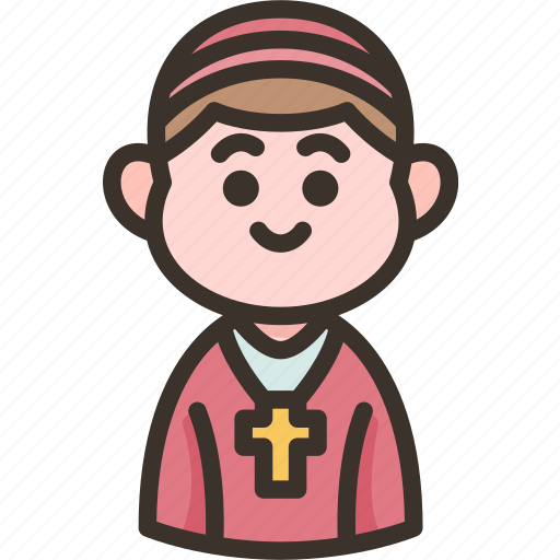 Bishop, priest, catholic, christian, religious icon - Download on Iconfinder