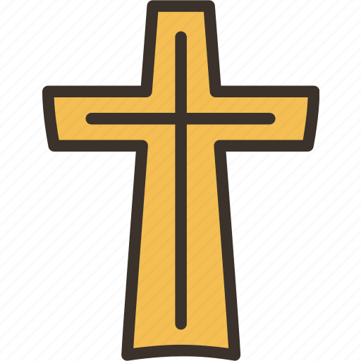 Cross, christ, religious, holy, crucifix icon - Download on Iconfinder