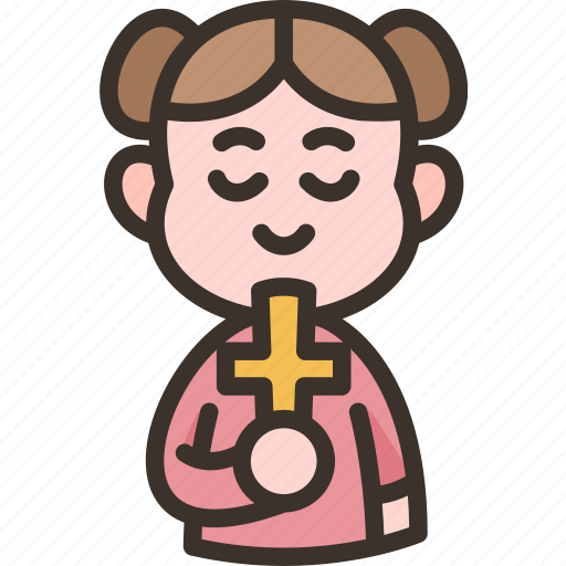 Faith, christian, prayer, religious, spirituality icon - Download on Iconfinder