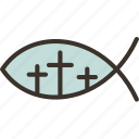 ichthys, fish, jesus, christian, spirituality