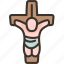 jesus, cross, crucifix, christian, worship 