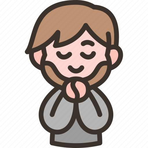 Prayer, faith, christian, blessed, religion icon - Download on Iconfinder