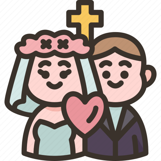 Wedding, marriage, couple, ceremony, tradition icon - Download on Iconfinder