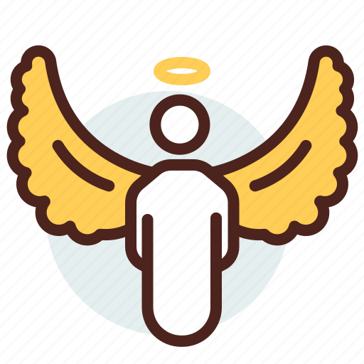 Angel, christian, religion icon - Download on Iconfinder
