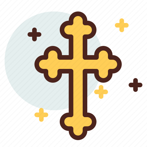 Christian, cross1, religion icon - Download on Iconfinder