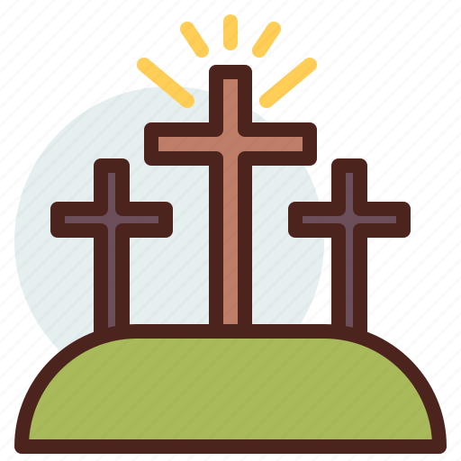 Christian, golgota, religion icon - Download on Iconfinder