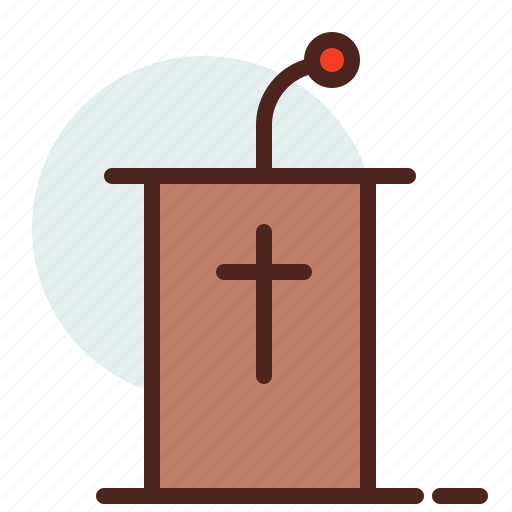 Christian, preaching, religion icon - Download on Iconfinder