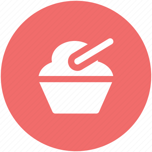 Dessert, frozen dessert, ice cream, ice cream cup, sweet food icon - Download on Iconfinder