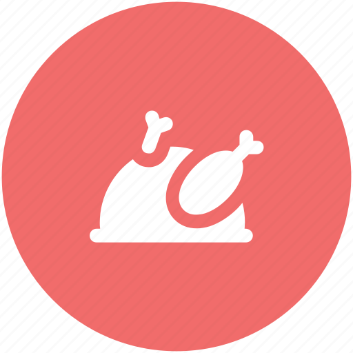 Chicken, grilled food, meat, roast, roast chicken, turkey roast icon - Download on Iconfinder