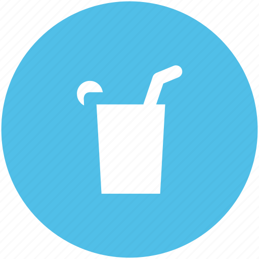 Beach drink, drink, glass, juice, lemonade, refreshing drink icon - Download on Iconfinder