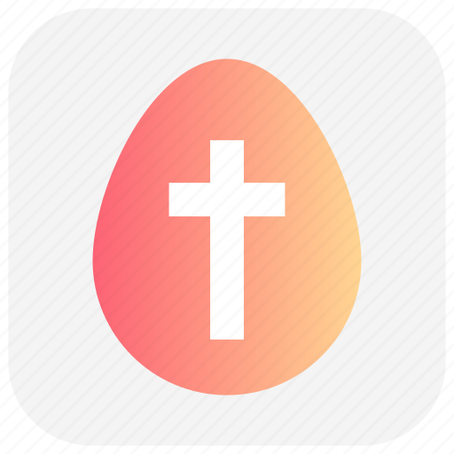 Christmas, cross sign, egg, holiday icon - Download on Iconfinder