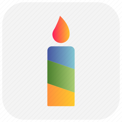 Candle, christmas, decoration, light, xmas icon - Download on Iconfinder