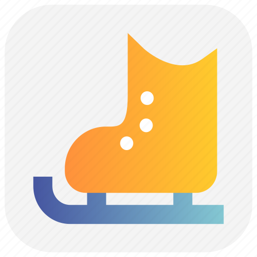 Christmas, shoes, skating, snow, winter icon - Download on Iconfinder