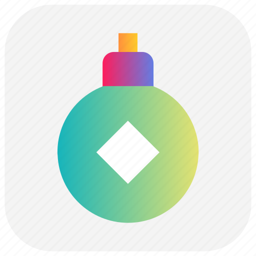 Ball, christmas, decoration, ornament icon - Download on Iconfinder