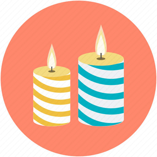 Advent candle, candle, candle burning, christmas candle, decoration icon - Download on Iconfinder