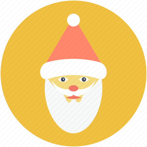 Christmas, santa avatar, santa claus, santa claus face, santa face icon - Download on Iconfinder