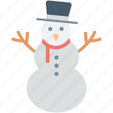 christmas, christmas snowman, snowman, snowperson, winter