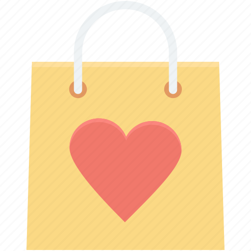 Bag, heart, shopper bag, shopping, shopping bag icon - Download on Iconfinder