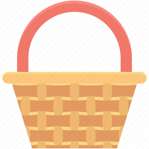 Basket, carry basket, gift basket, hamper, shopping basket icon - Download on Iconfinder