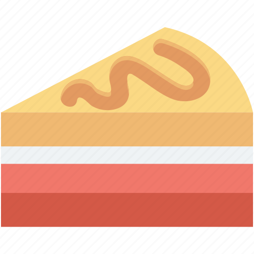 Bakery food, cake piece, dessert, food, sweet icon - Download on Iconfinder
