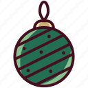 bauble, christmas, ornament, decoration, christmas ball