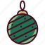 bauble, christmas, ornament, decoration, christmas ball 
