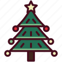 christmas, decoration, new year, tree