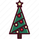 christmas, decoration, new year, tree, celebration