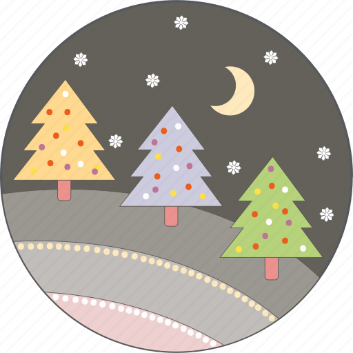 Christmas, tree, forest, winter icon - Download on Iconfinder