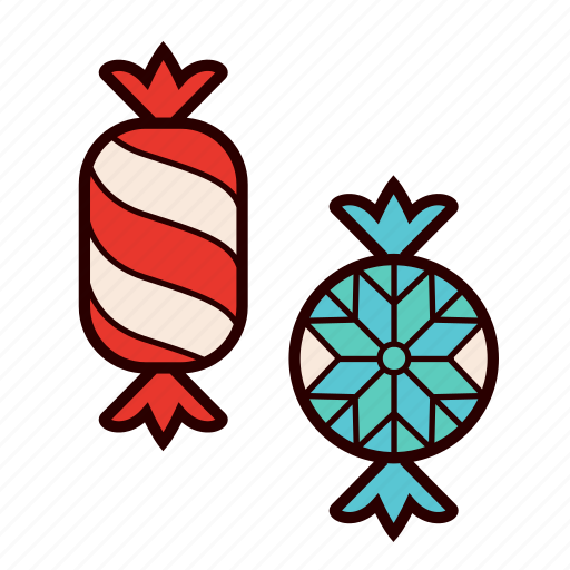 Candy, chocolate, christmas, christmas candies, sweets, toffee icon - Download on Iconfinder