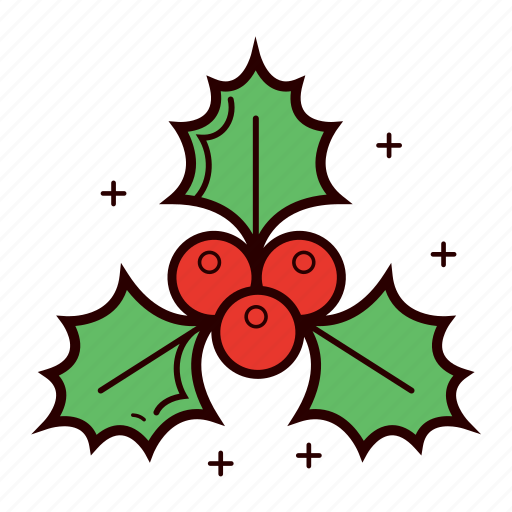 Berries, christmas, christmas berry, decoration, holiday, holly, winter icon - Download on Iconfinder