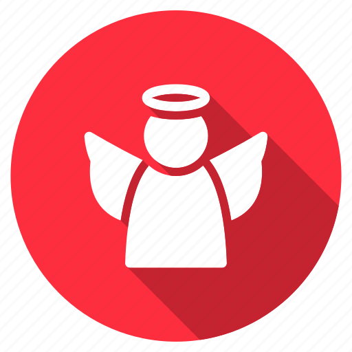 Angel, christmas, fly, wings, santa, snow, xmas icon - Download on Iconfinder