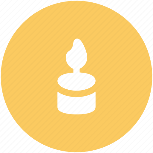 Advent candle, candle, candle burning, christmas candle, decoration icon - Download on Iconfinder