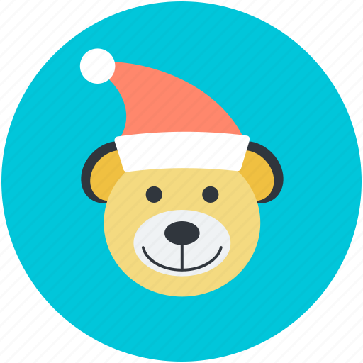 Kids toys, plush toy, teddy bear, teddy face, toy icon - Download on Iconfinder