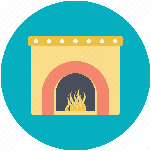 Heater stove, heating stove, pellet stove, room stove, wood stove icon - Download on Iconfinder