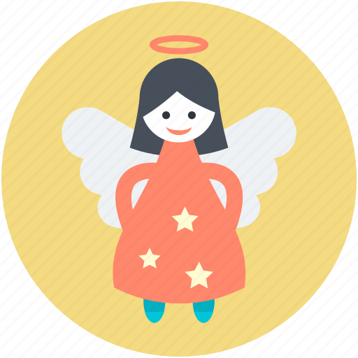 Angel, christian, christmas angel, fairy, saint icon - Download on Iconfinder